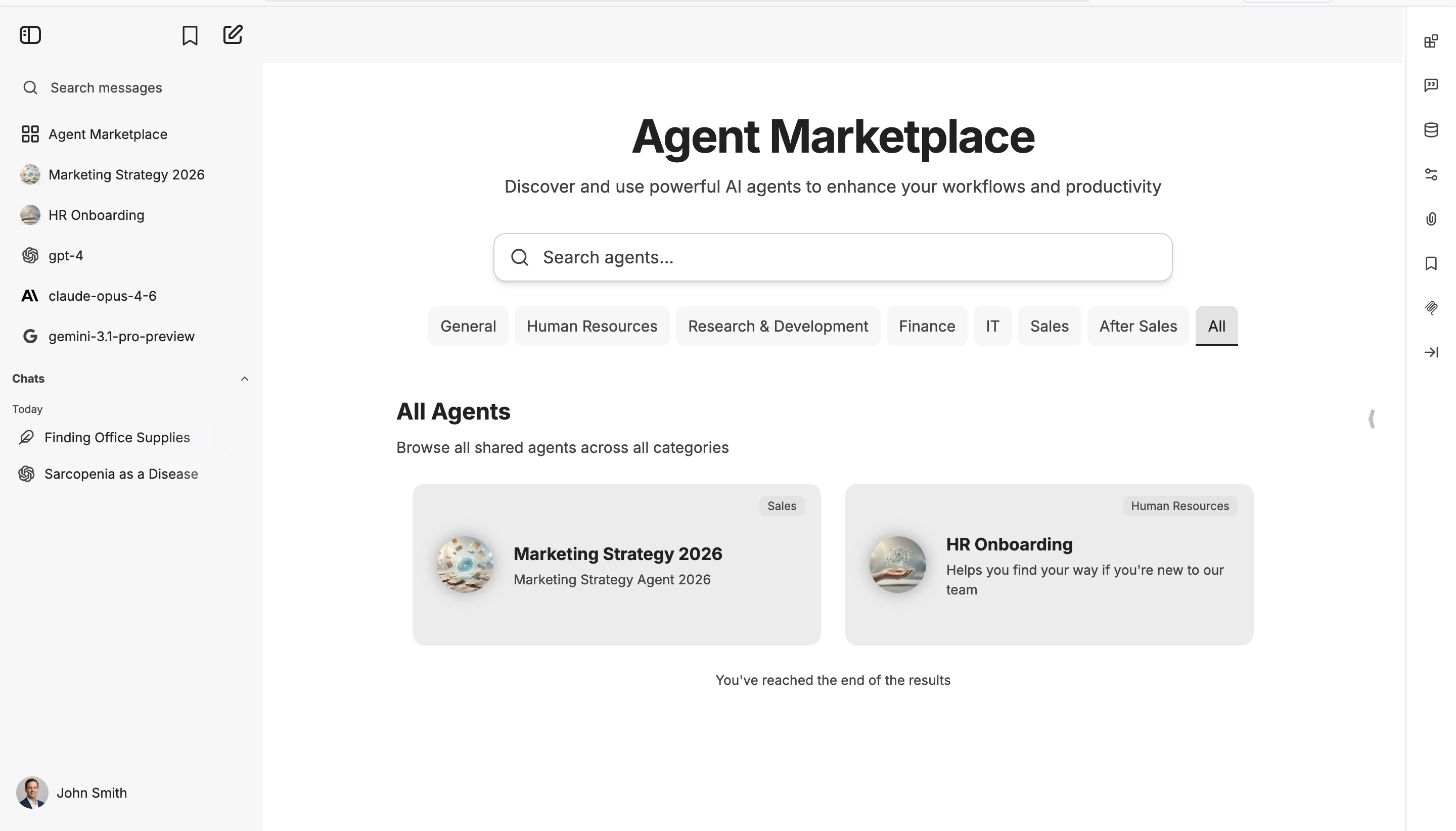 Dornheim AI Platform – Configure AI agents